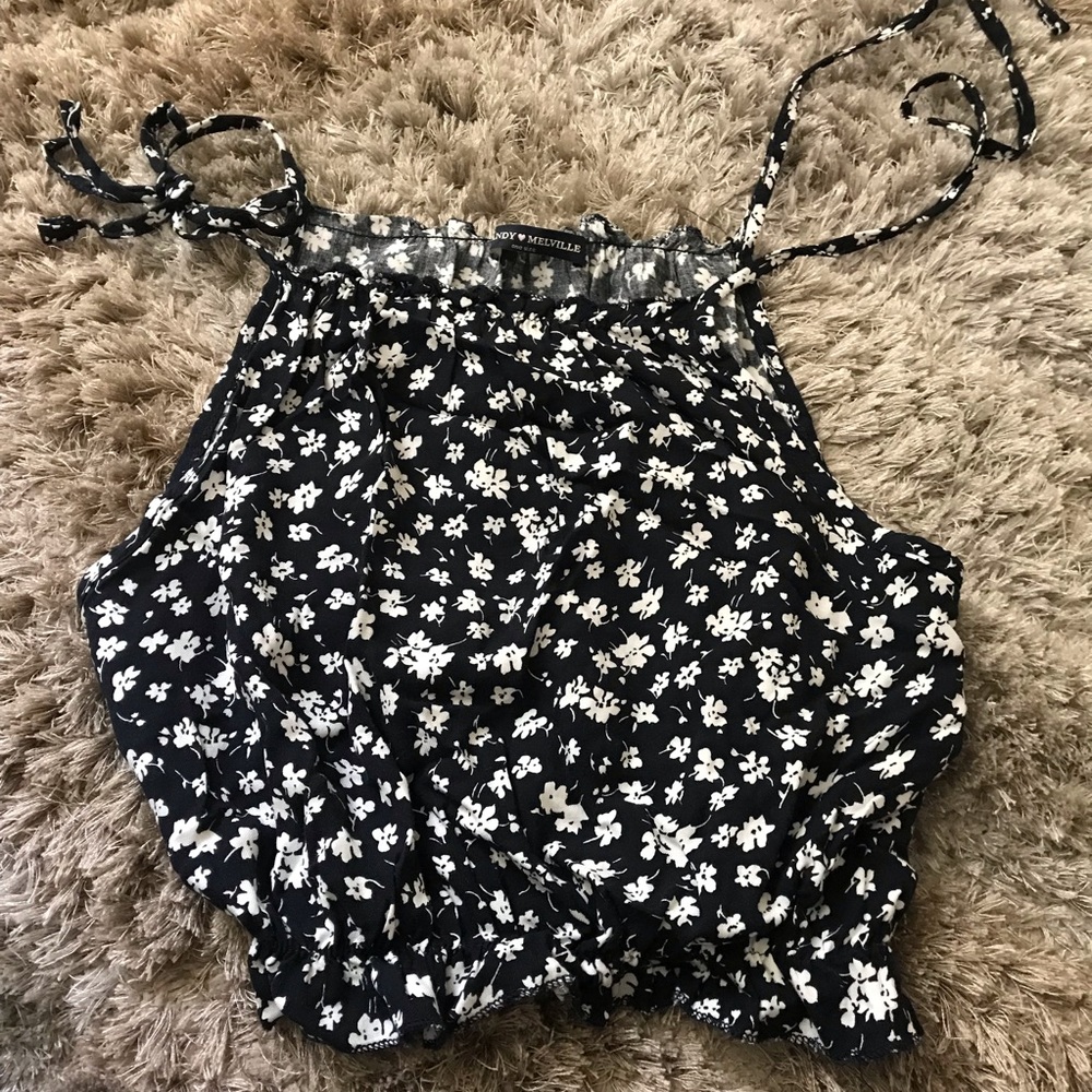 Brandy Melville floral print top